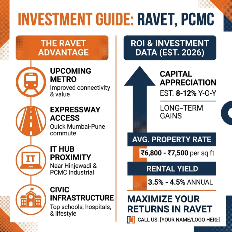 Real estate Consultant In Ravet Pcmc