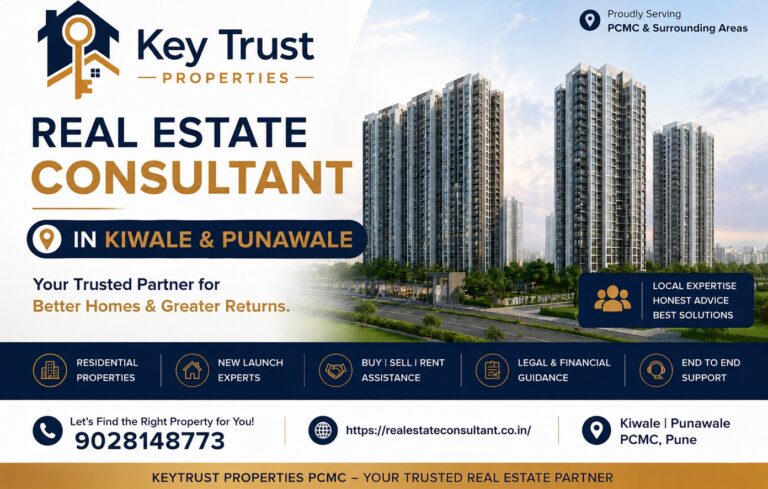 Real Estate Consultant In Kiwale Punawale