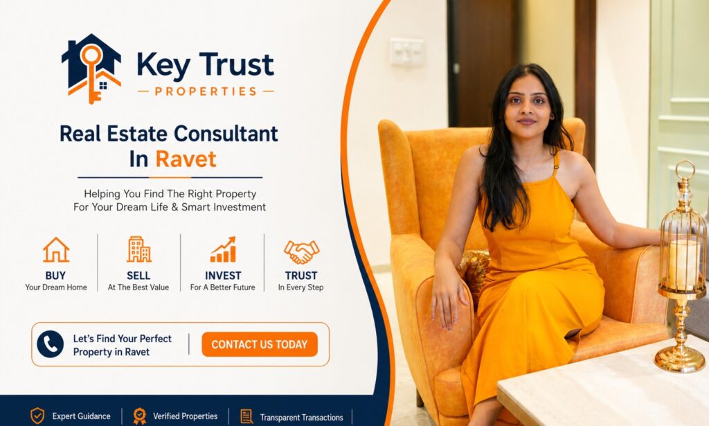 Real Estate Consultant In Ravet pcmc
