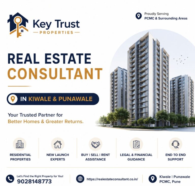 Real Estate Consultant In Punawale